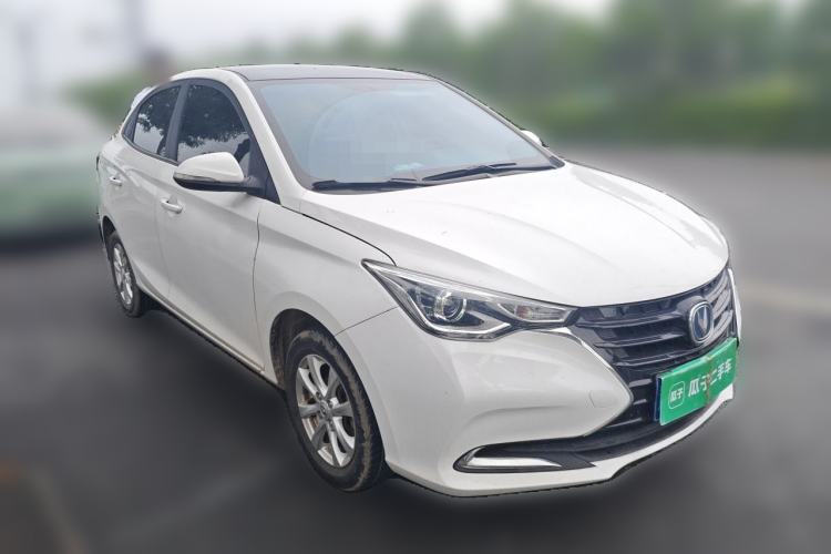 Used CHANGAN Alsvin 2019 1.5L DCT Comfort Model China VI Standard Front Right 45 Deg