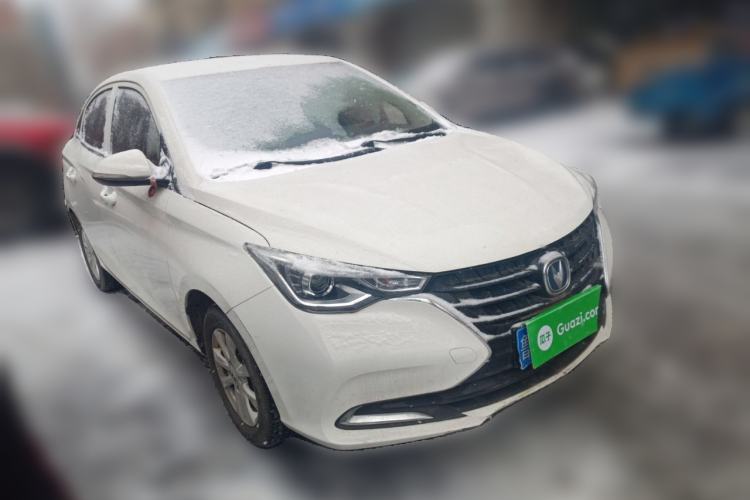 Used CHANGAN Alsvin 2019 1.4L Manual Comfort Edition China VI Standard Front Right 45 Deg
