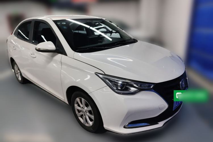 Used CHANGAN Alsvin 2019 1.5L DCT Comfort Model China VI Standard Front Right 45 Deg