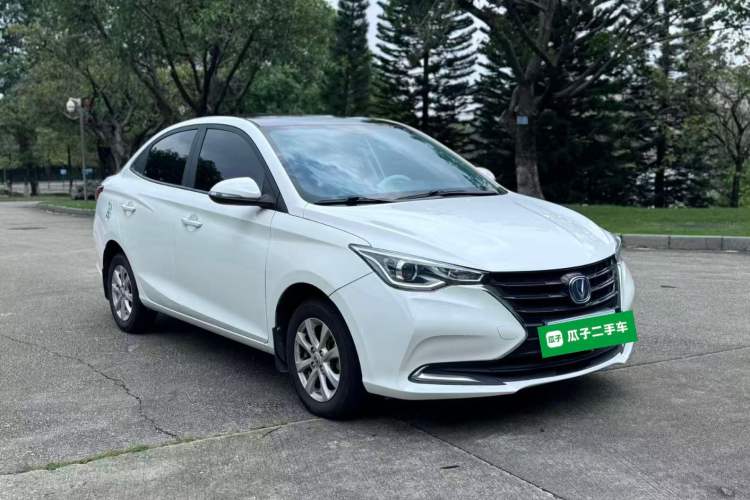 Used CHANGAN Alsvin 2019 1.5L DCT LianDong Cloud Edition Front Right 45 Deg