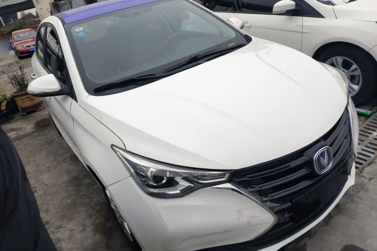 Used CHANGAN Alsvin 2019 1.5L DCT LianDong Cloud Edition Front Right 45 Deg
