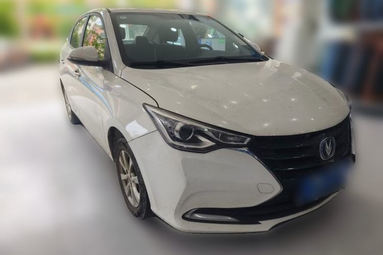 Used CHANGAN Alsvin 2019 1.5L DCT Luxury Version China VI Standard Front Right 45 Deg