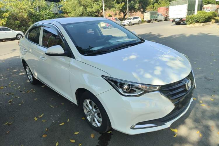 Used CHANGAN Alsvin 2019 1.4L Manual Comfort Edition China VI Standard Front Right 45 Deg