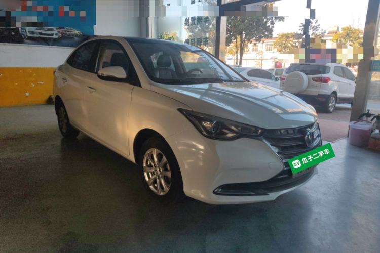 Used CHANGAN Alsvin 2019 1.5L DCT Comfort Model China VI Standard Front Right 45 Deg