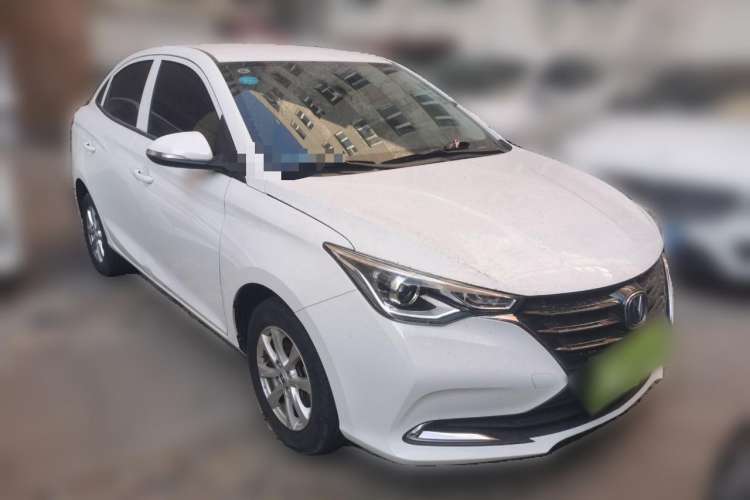 Used CHANGAN Alsvin 2019 1.4L Manual Comfort Edition China VI Standard Front Right 45 Deg