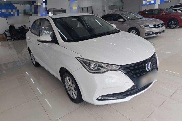 Used CHANGAN Alsvin 2019 1.5L DCT Comfort Model China VI Standard Front Right 45 Deg