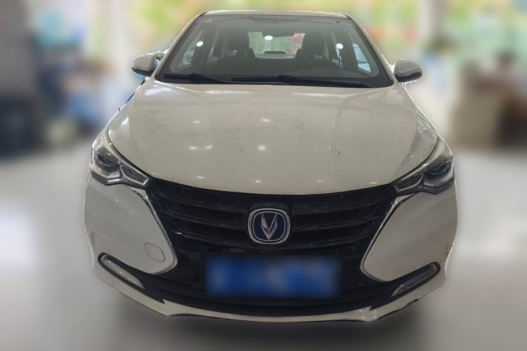 Used CHANGAN Alsvin 2019 1.5L DCT Luxury Version China VI Standard Front