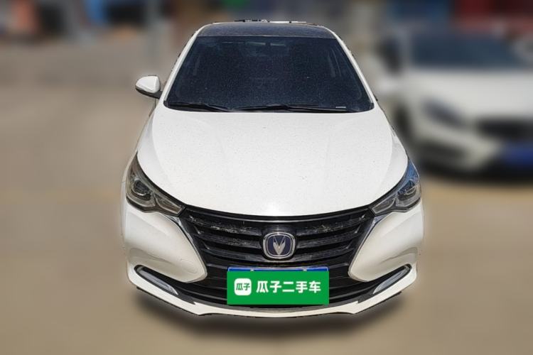 Used CHANGAN Alsvin 2019 1.5L DCT Luxury Version China VI Standard Front