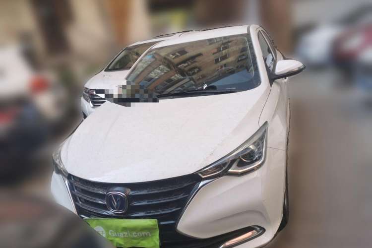Used CHANGAN Alsvin 2019 1.4L Manual Comfort Edition China VI Standard Front