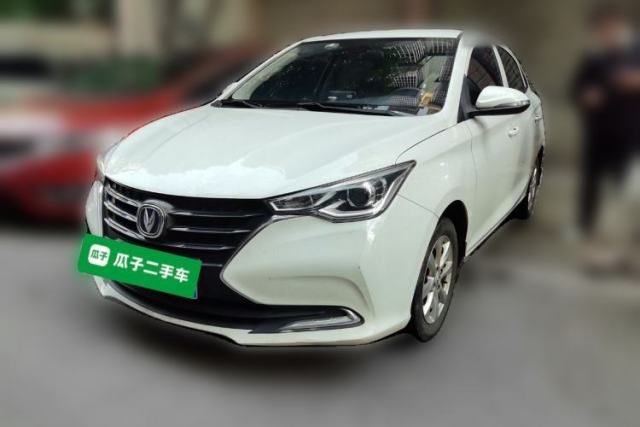 Used CHANGAN Alsvin 2019 1.4L Manual Comfort Edition China VI Standard
