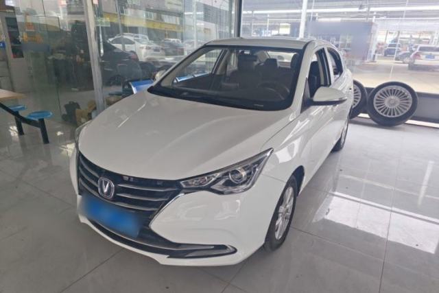 Used CHANGAN Alsvin 2019 1.4L Manual Luxury Version China VI Standard