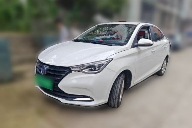 Used CHANGAN Alsvin 2019 1.5L DCT Luxury Version China VI Standard