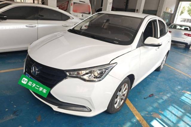 Used CHANGAN Alsvin 2019 1.5L DCT Comfort Model China VI Standard