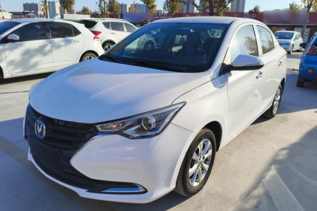 Used CHANGAN Alsvin 2019 1.4L Manual Comfort Edition China VI Standard