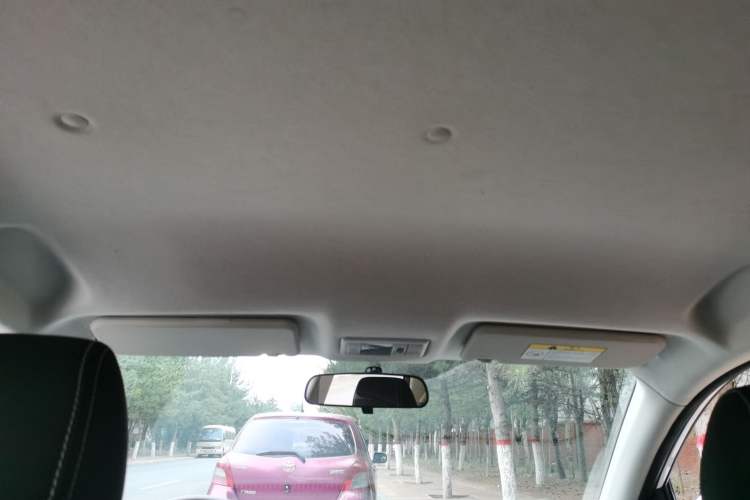 Used CHANGAN Alsvin 2019 1.5L DCT Comfort Model China VI Standard Headliner