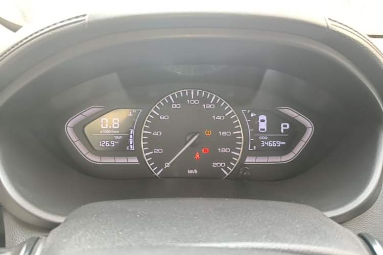 Used CHANGAN Alsvin 2019 1.5L DCT LianDong Cloud Edition Instrument Cluster