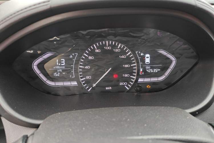 Used CHANGAN Alsvin 2019 1.4L Manual Comfort Edition China VI Standard Instrument Cluster