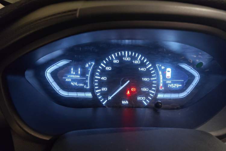 Used CHANGAN Alsvin 2019 1.4L Manual Comfort Edition China VI Standard Instrument Cluster