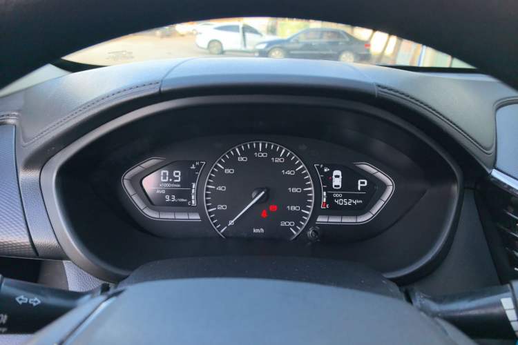 Used CHANGAN Alsvin 2019 1.5L DCT LianDong Cloud Edition Instrument Cluster