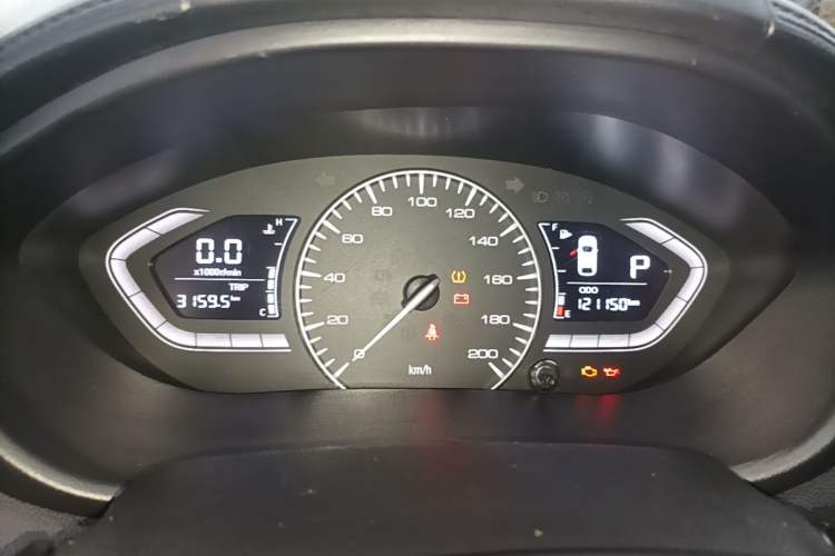 Used CHANGAN Alsvin 2019 1.5L DCT Comfort Model China VI Standard Instrument Cluster