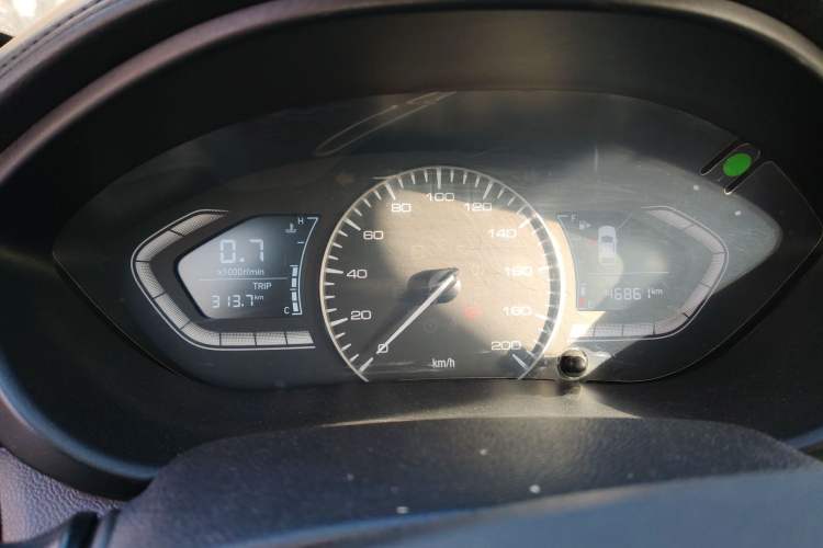 Used CHANGAN Alsvin 2019 1.4L Manual Comfort Edition China VI Standard Instrument Cluster