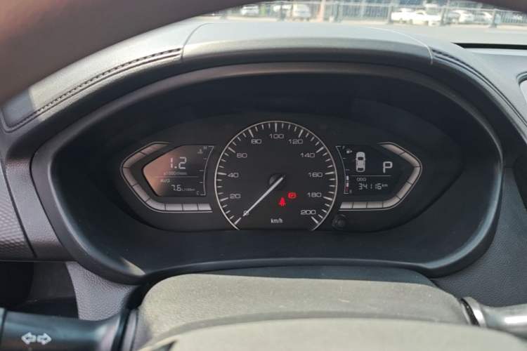 Used CHANGAN Alsvin 2019 1.5L DCT Comfort Model China VI Standard Instrument Cluster