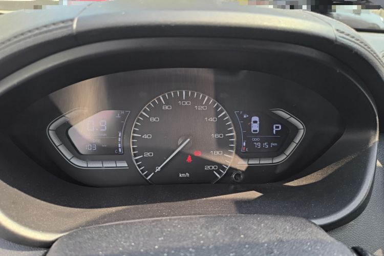 Used CHANGAN Alsvin 2019 1.5L DCT Comfort Model China VI Standard Instrument Cluster