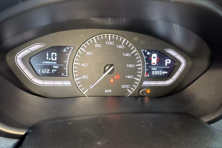 Used CHANGAN Alsvin 2019 1.5L DCT Comfort Model China VI Standard Instrument Cluster