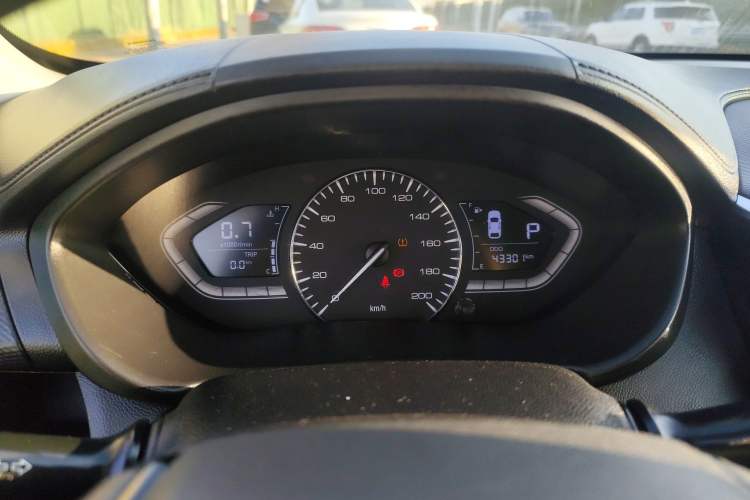 Used CHANGAN Alsvin 2019 1.5L DCT Comfort Model China VI Standard Instrument Cluster