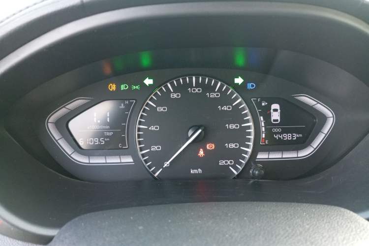 Used CHANGAN Alsvin 2019 1.4L Manual Comfort Edition China VI Standard Instrument Cluster
