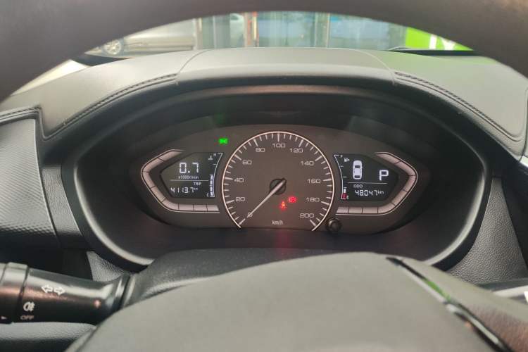 Used CHANGAN Alsvin 2019 1.5L DCT Comfort Model China VI Standard Instrument Cluster