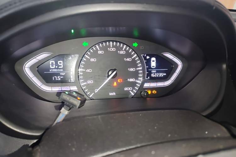 Used CHANGAN Alsvin 2019 1.4L Manual Comfort Edition China VI Standard Instrument Cluster