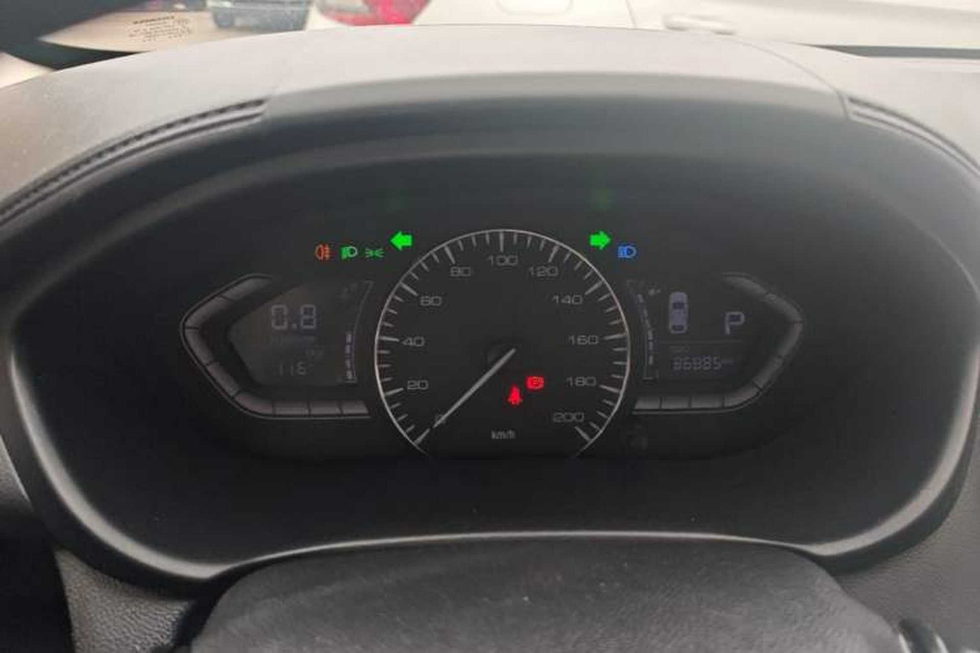 Used CHANGAN Alsvin 2019 1.5L DCT Luxury Version China VI Standard Instrument Cluster
