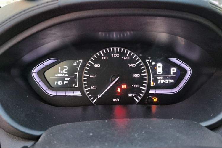 Used CHANGAN Alsvin 2019 1.5L DCT Luxury Version China VI Standard Instrument Cluster