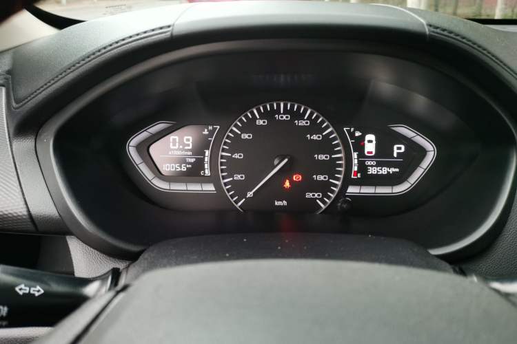 Used CHANGAN Alsvin 2019 1.5L DCT Comfort Model China VI Standard Instrument Cluster