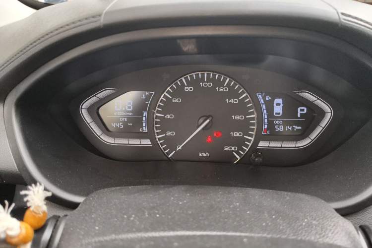 Used CHANGAN Alsvin 2019 1.5L DCT Luxury Version China VI Standard Instrument Cluster