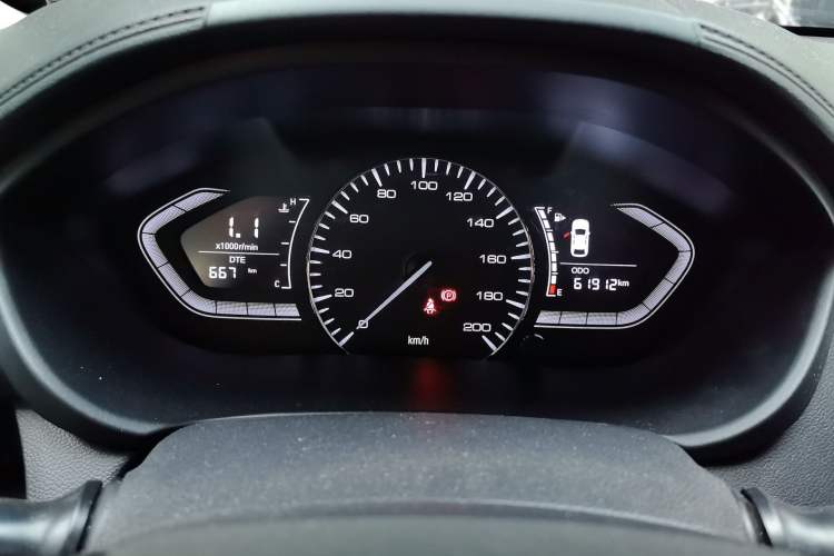 Used CHANGAN Alsvin 2019 1.4L Manual Comfort Edition China VI Standard Instrument Cluster