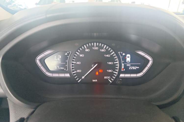 Used CHANGAN Alsvin 2019 1.4L Manual Luxury Version China VI Standard Instrument Cluster
