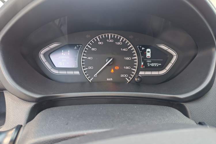 Used CHANGAN Alsvin 2019 1.4L Manual Comfort Edition China VI Standard Instrument Cluster