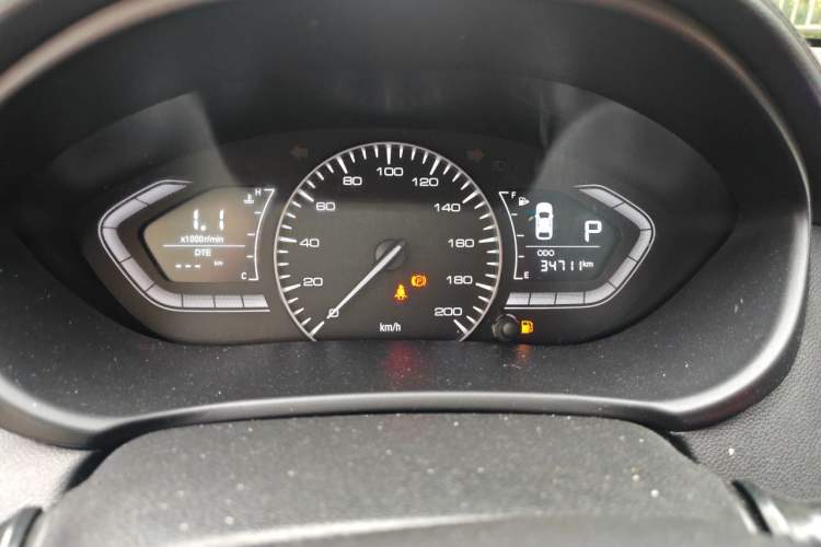 Used CHANGAN Alsvin 2019 1.5L DCT Luxury Version China VI Standard Instrument Cluster