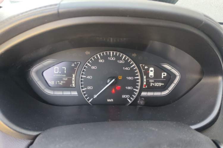 Used CHANGAN Alsvin 2019 1.5L DCT Comfort Model China VI Standard Instrument Cluster