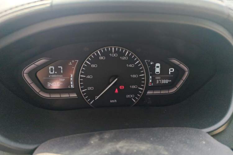 Used CHANGAN Alsvin 2019 1.5L DCT Comfort Model China VI Standard Instrument Cluster