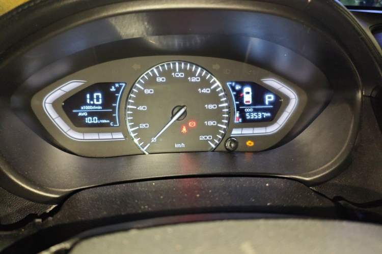 Used CHANGAN Alsvin 2019 1.5L DCT Comfort Model China VI Standard Instrument Cluster