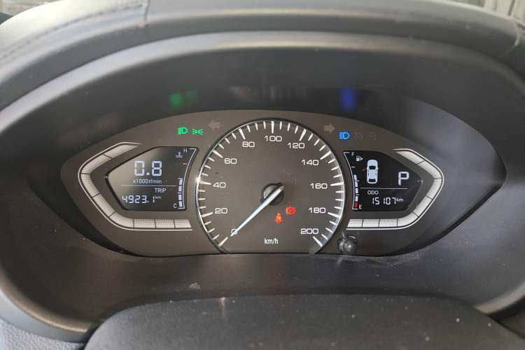 Used CHANGAN Alsvin 2019 1.5L DCT Comfort Model China VI Standard Instrument Cluster