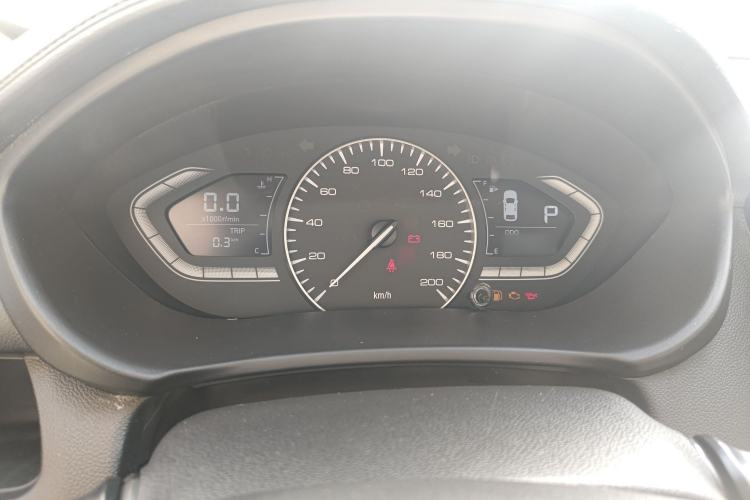 Used CHANGAN Alsvin 2019 1.5L DCT Comfort Model China VI Standard Instrument Cluster
