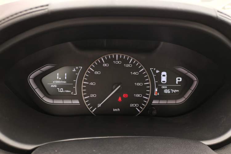 Used CHANGAN Alsvin 2019 1.5L DCT LianDong Cloud Edition Instrument Cluster