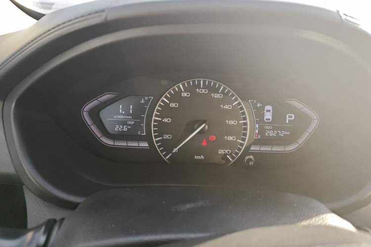 Used CHANGAN Alsvin 2019 1.5L DCT LianDong Cloud Edition Instrument Cluster