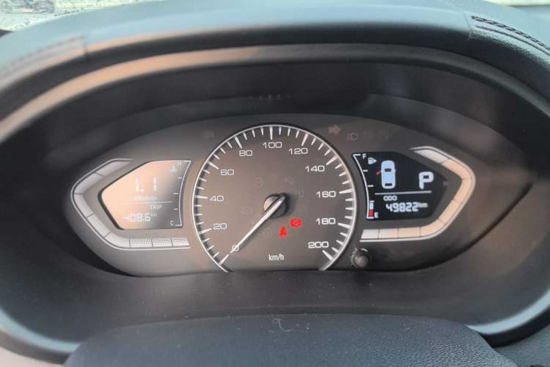 Used CHANGAN Alsvin 2019 1.5L DCT Luxury Version China VI Standard Instrument Cluster