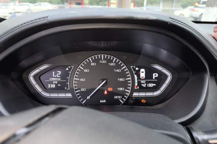 Used CHANGAN Alsvin 2019 1.5L DCT Luxury Version China VI Standard Instrument Cluster