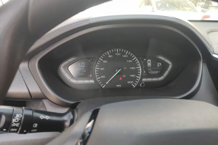 Used CHANGAN Alsvin 2019 1.5L DCT LianDong Cloud Edition Instrument Cluster